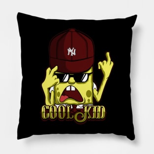 spongebob cool kid Pillow