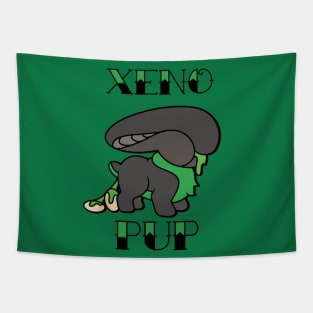 Xeno Pup Tapestry