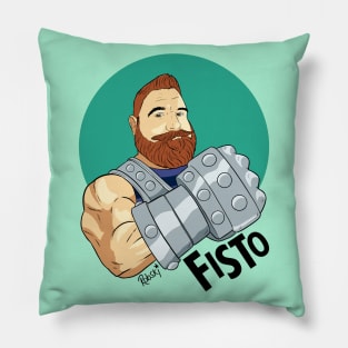 FISTO - light Tee Pillow