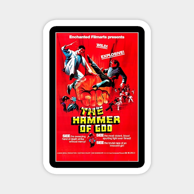 The Hammer of God Magnet by Scum & Villainy