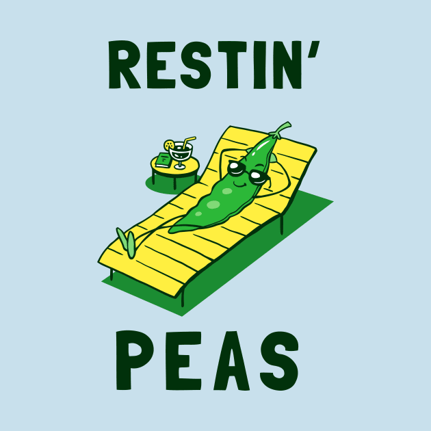 Restin Peas by dumbshirts