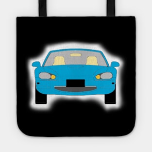 Mazda Miata NB Blue Tote