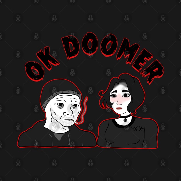 OK Doomer Meme by Barnyardy