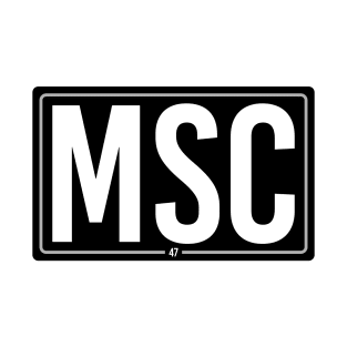 MSC 47 - Driver Tag T-Shirt