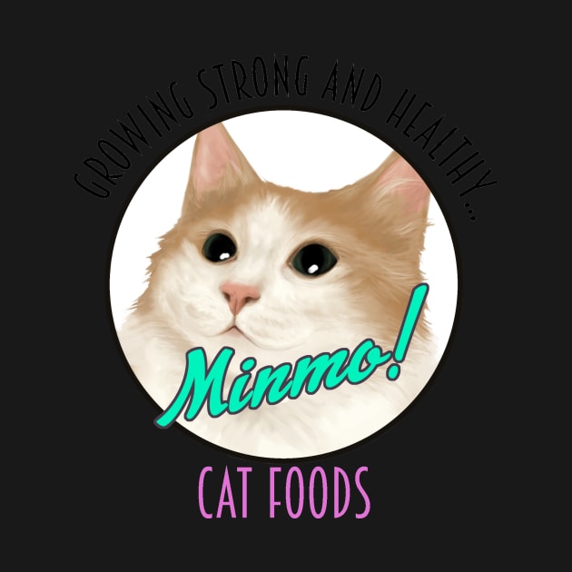 Minmo Cat Foods by Minmoji