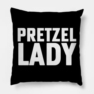 Pretzel Lady Costume Shirt for Mom with Donut Lord Pillow