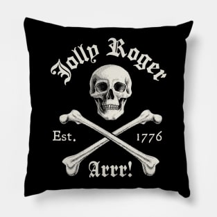 Jolly Roger Arrr! Pillow