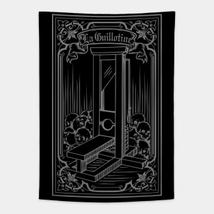 Gothic Guillotine Tapestry