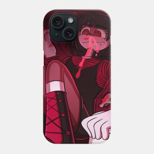 E-Girl Nosebleed Phone Case