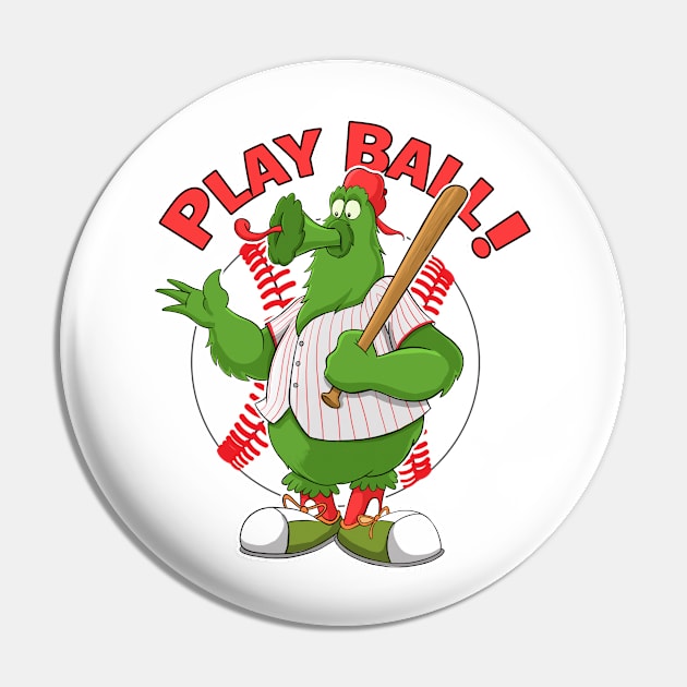 Pin on Phillie Phanatic