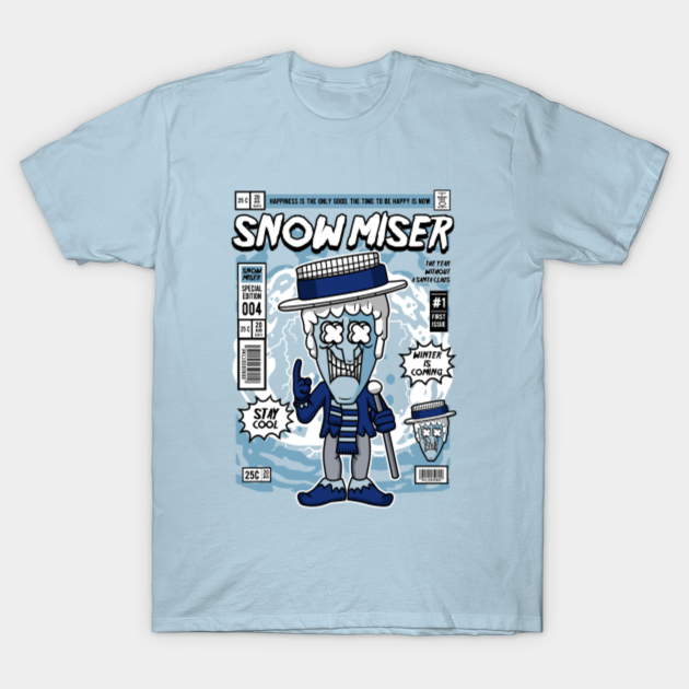 Snow Miser Pop Art - Snow Miser - T-Shirt