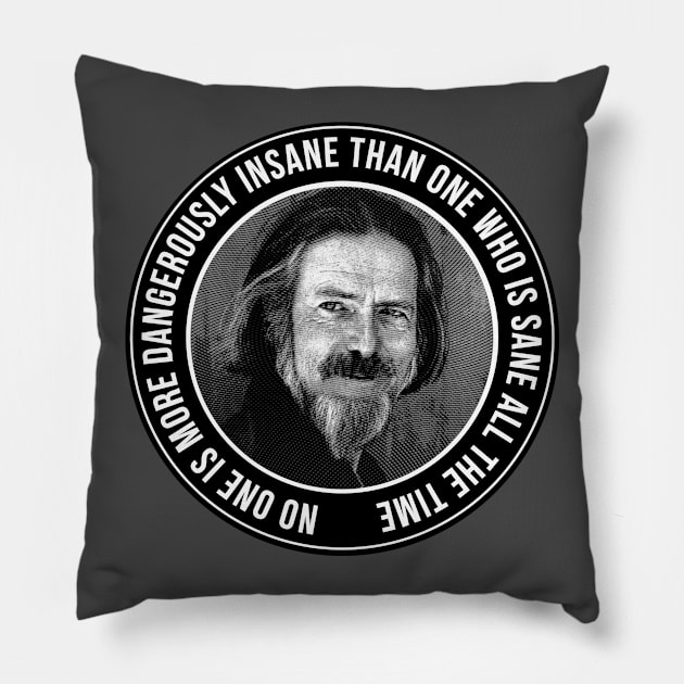 Alan Engraving Tribute Pillow by chilangopride