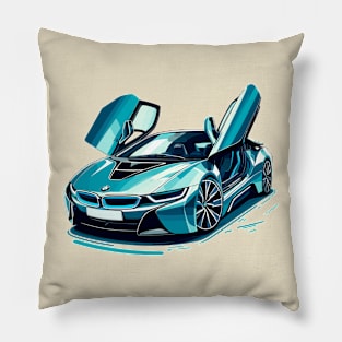 BMW i8 Pillow