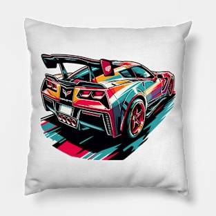 Chevrolet Corvette Pillow