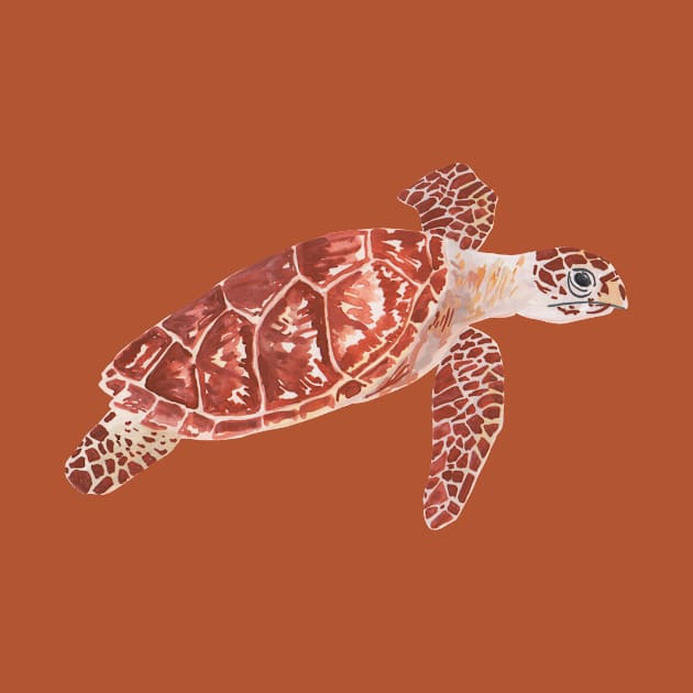 Sea Turtle by Das Brooklyn