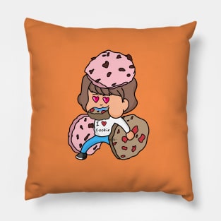 Love cookie Pillow