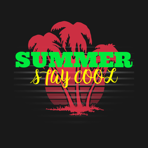 Summer Stay Cool by K. Austin Apparel