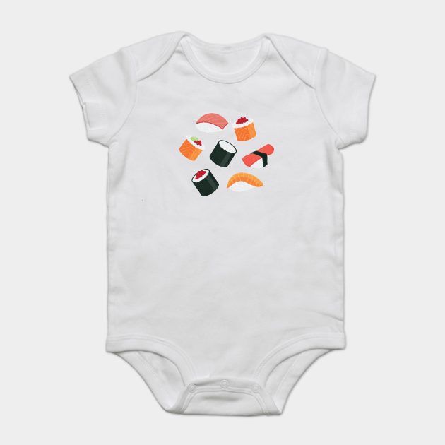 sushi onesie