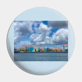 Otrobanda District of Willemstad Curacao Pin