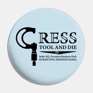 Cress Tool and Die Pin