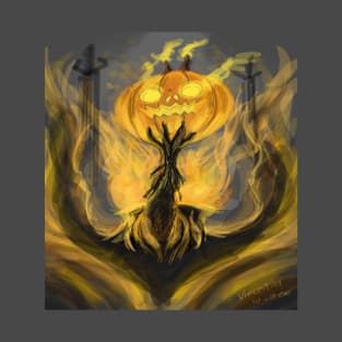 Demonic pumpkin T-Shirt