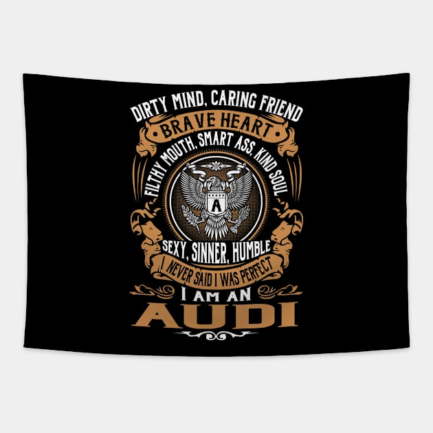 AUDI Tapestry by Mirod551