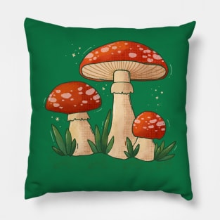 Mushrooms Pillow