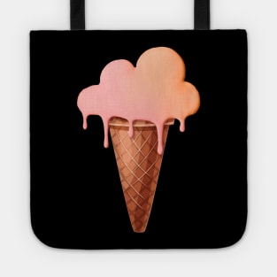 Dixie Damelio - be happy Cloud (ice cream food)| Charli D'Amelio Hype House Tiktok Tote