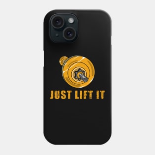 Just lift it Phone Case