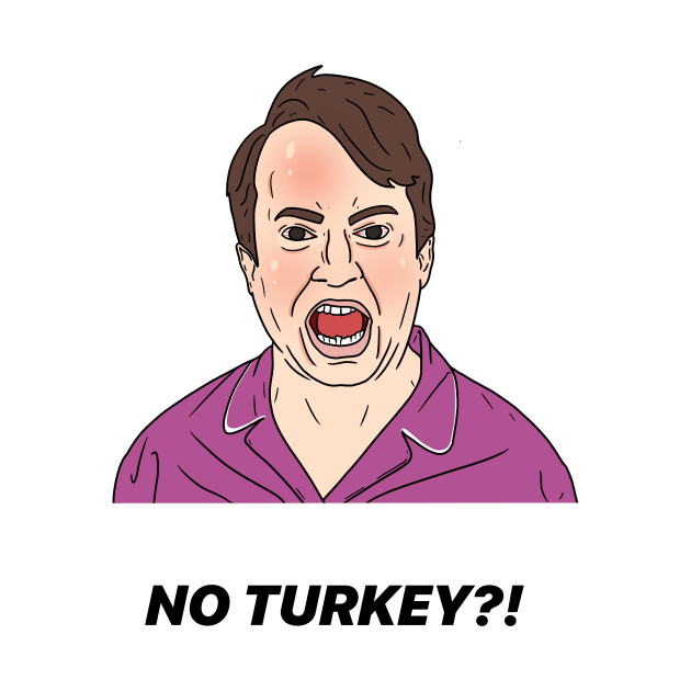 MARK CORRIGAN | NO TURKEY?! by tommytyrer
