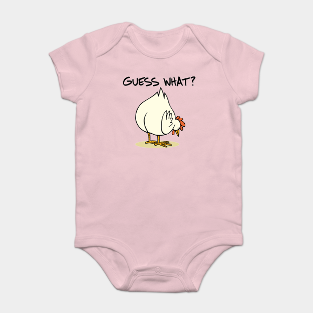 chicken butt onesie