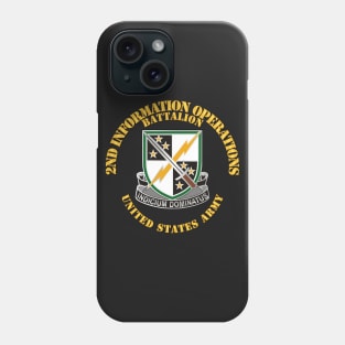 2nd Information Operations Battalion Phone Case