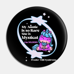 PWS AWARENESS Pin