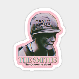 The Meat Soldier Magnet