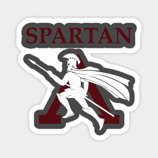 Spartan Warrior Magnet