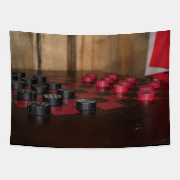 Checkers Tapestry by asimplefool