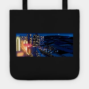 Lemon Jelly - Lost Horizons (Night Light) Mug Tote