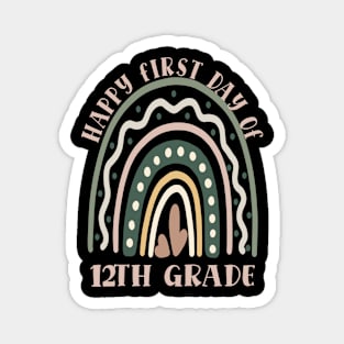 12th grader Gift Idea First Day Of School 12th grade Student Gift Suggestion 1st Day Magnet