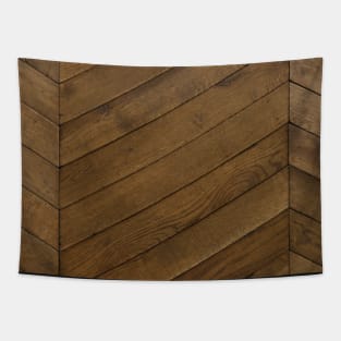 Herringbone parquet flooring Tapestry