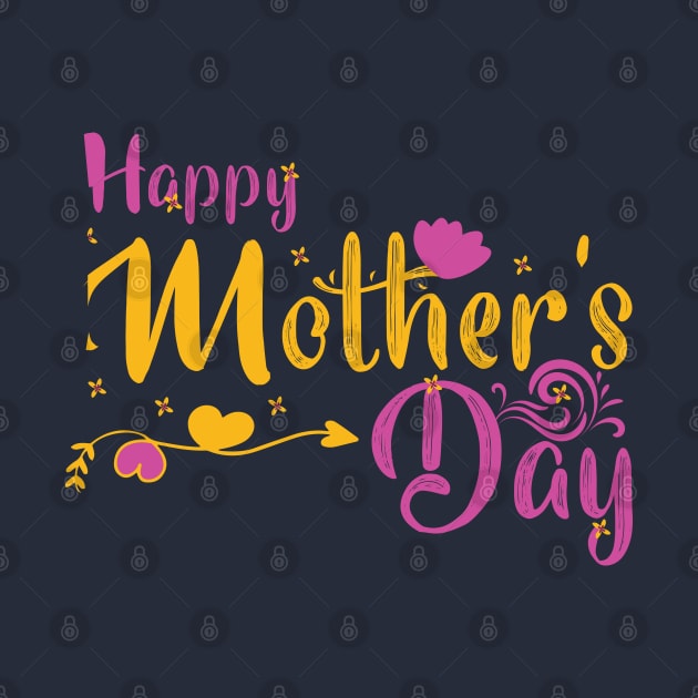 Happy Mother s Day by Mako Design 