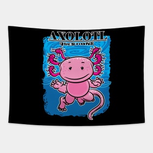 Axolotl Questions Tapestry