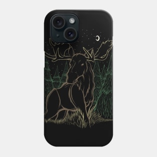 Canadian Bull Moose Phone Case