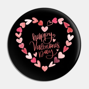 happy valentine day Pin