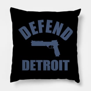 Defend Detroit Pillow