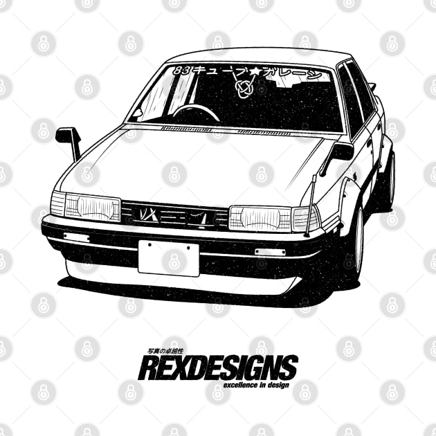 Mazda 626 Shakotan by RexDesignsAus