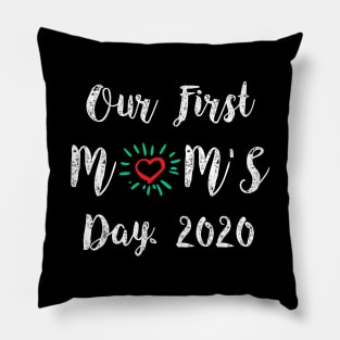 Our first mom’s day 2020, best gift in mother's day Pillow