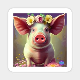 Cute Piggy Magnet