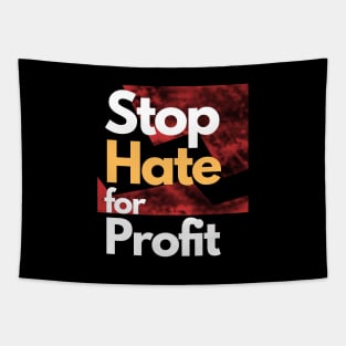 Stop Hate for Profit Tapestry