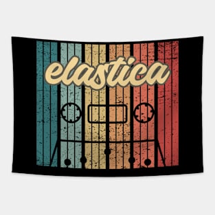 elastica cassette retro vintage Tapestry