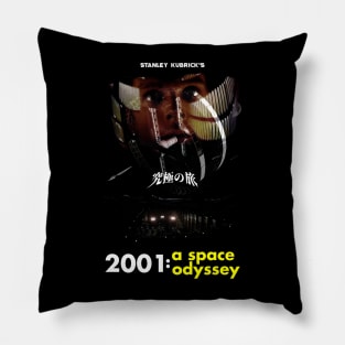 Kubrick's 1968 - 2001: A Space Odyssey Pillow